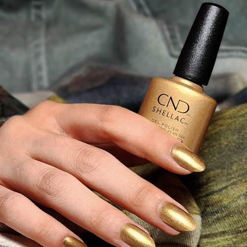 SMALTO SEMIPERMANENTE SHELLAC IT'S GETTING GOLDER